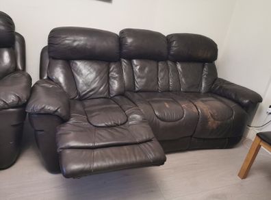 Leather Recliner Sofas