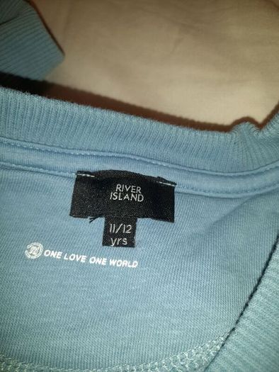 girls river island jumper