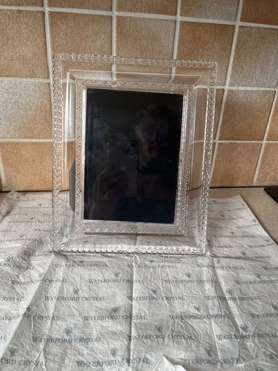 Waterford Crystal "Ardmore" Picture Frame 5" x 7" Made in Ireland