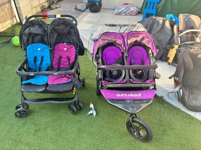 Buggies & car seats