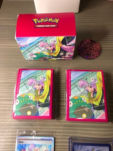 pokemon card iono illustration rare