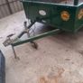 single axle trailer Image 2