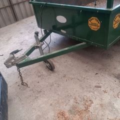 single axle trailer