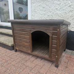 Wooden Dog Kennel