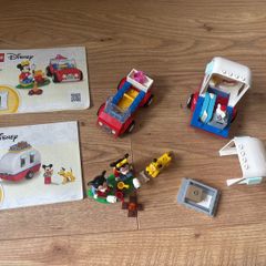 Lego Disney Mickey and Minnie's Camping Trip 10777