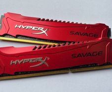 HyperX Savage 16GB DDR3 RAM (2x8GB dual channel kit)