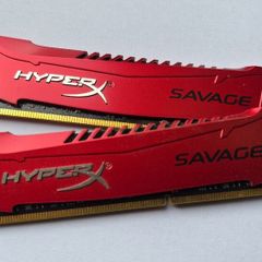 HyperX Savage 16GB DDR3 RAM (2x8GB dual channel kit)