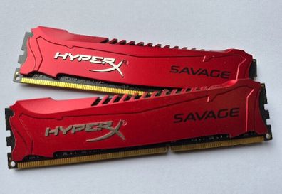 HyperX Savage 16GB DDR3 RAM (2x8GB dual channel kit)