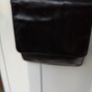 Hi design Black M/F Leather Bag Image 2