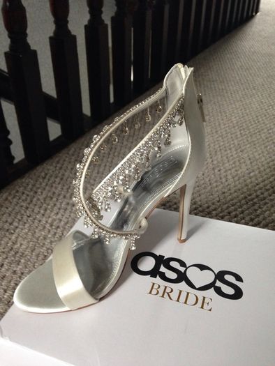ASOS Bridal Shoes price includes Postage