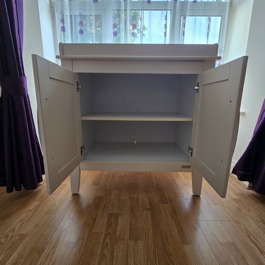Cupboard with changing table  Mamas &Papas