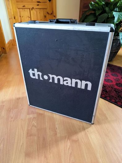 Yamaha MG166CX-USB 16-Channel Mixing Console + Original Power Supply (Brand New) + Thomann Hard Carry Case