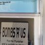 The Punisher Summer Special Marvel Issue 1 CBCS / CGC 9.8 Certified Graded Comic Framed  DC Image 10
