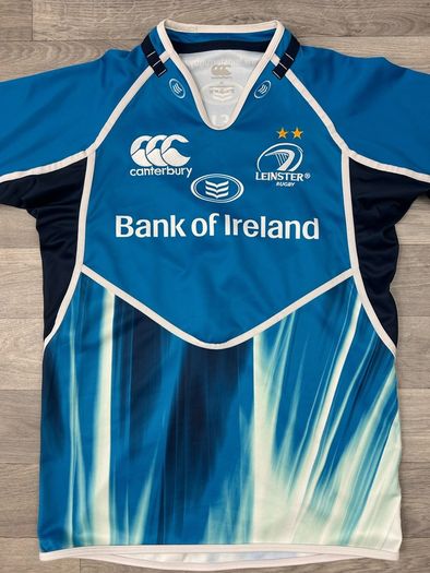 Canterbury Leinster Rugby Jersey Shirt Mens Medium