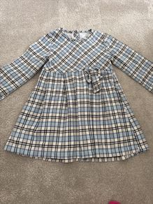 baby girl dress size 24-36 m