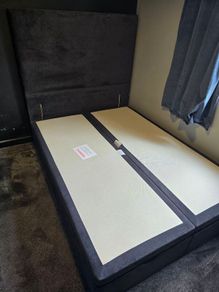 Ottoman double bed