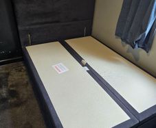 Ottoman double bed