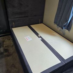 Ottoman double bed