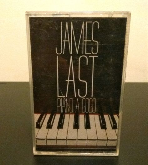 James Last and his Orchestra  Piano a Go Go Cassette Album