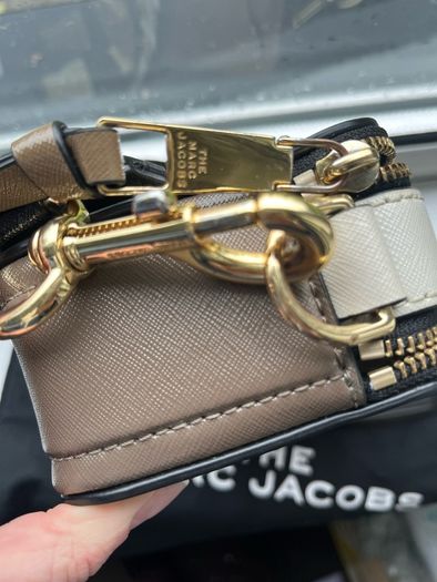 Marc Jacobs Snapshot Brown and Cream