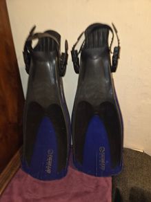 Tigullio Swimming/Diving fins - Small/Medium size