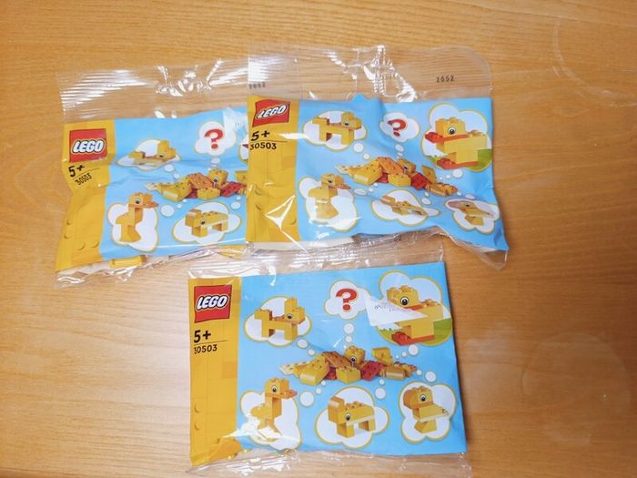 Lego Duck 30503 NEW