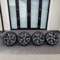VW Estoril Genuine alloy wheels