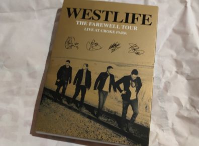 Westlife The Final Tour Croke Park Dvd