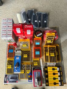 Drill bits - all sizes