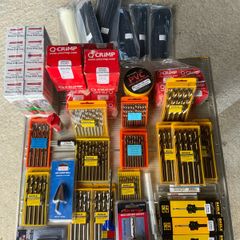 Drill bits - all sizes