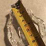 Holly Glass paperweight Our Lady of Lourdes 1990 in blue box. Image 4