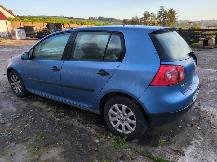 VW golf 1.9 breaking