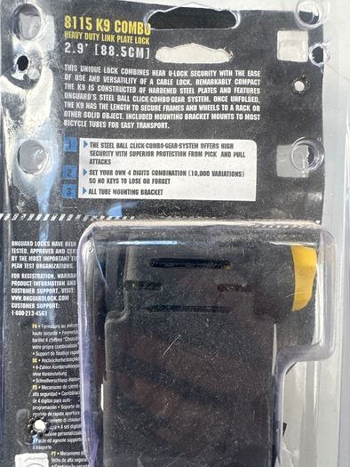 Heavy Duty Link Plate Lock