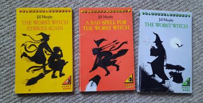 Vintage Jill Murphy Witch books