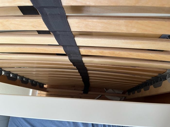 Free Ikea Lonset Slatted Bed Base 150x200 Cm