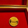 Vintage St Marys College Cheltenham Fattorini Enamel Pin Badge Coat of Arms Image 3