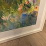 Vera Gaffney framed print - hand signed 30x 30 inch Image 4