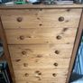 2 Kids Desks, Blinds and chest of draws Image 3