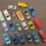 Hot Wheels Cars Loose Bundle - Used Unboxed - Trucks and mixed Cars Image 2