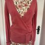 cardigan Bnwt Ben Sherman size small wrap cardigan Image 5