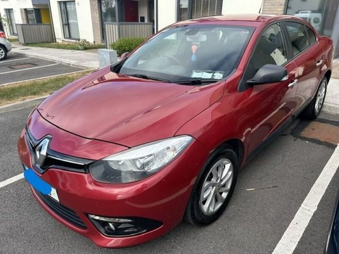 Renault Fluence 2015