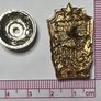 USSR Minister of Defense 1954 Soviet Excellence Military Construction Badge RARE Image 5