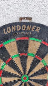 Londoner Wall Mounted Dart Board