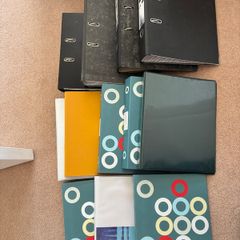 Used folders