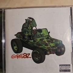 Gorillaz CD