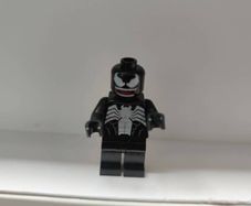 LEGO Venom White teeth parted