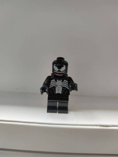 LEGO Venom White teeth parted