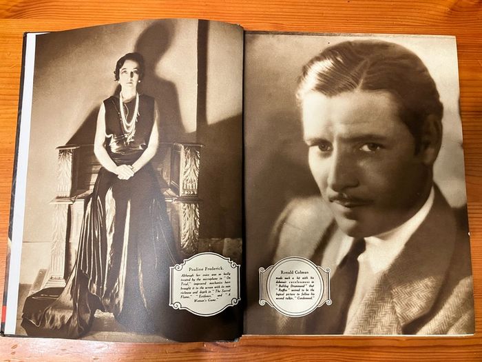 Vintage annual: 'The Picture Show' 1931