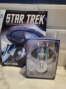 star trek eaglemoss uss excelsior