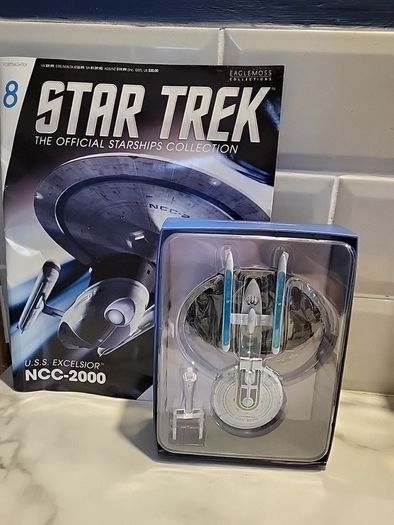 star trek eaglemoss uss excelsior